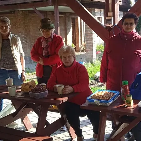 Gosciniec Pod Wegorzem Farmház Ołownik