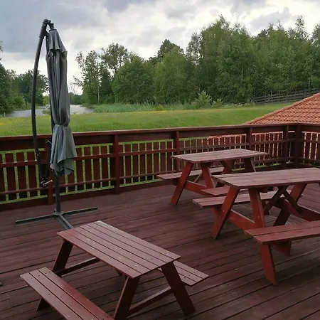 Farmház Gosciniec Pod Wegorzem *