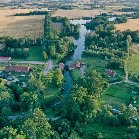 Farmház Gosciniec Pod Wegorzem